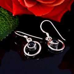 Audrey Black Dangle Earrings for Everyday Glam