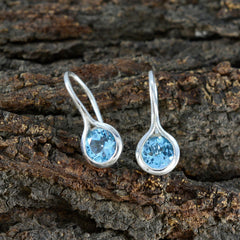 Araya Blue Dangle Earrings for Everyday Glam