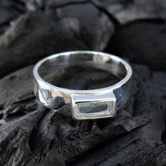 Antonia Cultural Blue Solitaire Ring