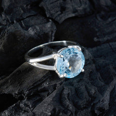 Putri Fairytale Blue Solitaire Ring