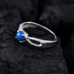 Ayaka Fairytale Blue Solitaire Ring