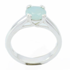Ananya Fairytale Blue Solitaire Ring
