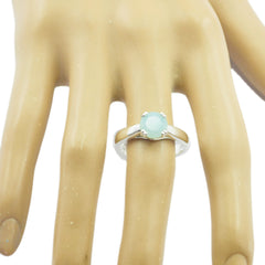 Ananya Fairytale Blue Solitaire Ring