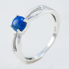 Ayaka Fairytale Blue Solitaire Ring