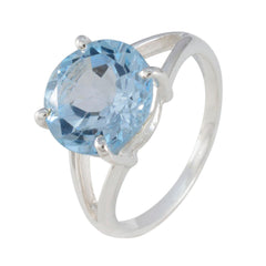 Putri Fairytale Blue Solitaire Ring