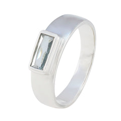 Antonia Cultural Blue Solitaire Ring