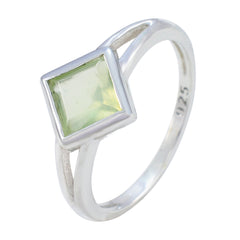 Ha-eun Boho Light Green Solitaire Ring