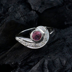 Alina Boho Multicolor Halo Ring with Gemstones