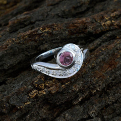 Alina Boho Multicolor Halo Ring with Gemstones