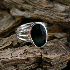 Aisha Boho Multicolor Solitaire Ring with Gemstone