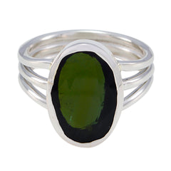 Aisha Boho Multicolor Solitaire Ring with Gemstone