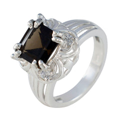 Chloe Brown Halo Ring for Women with Gemstone Elegance