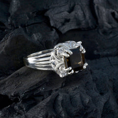 Chloe Brown Halo Ring for Women with Gemstone Elegance