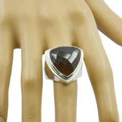 Gabriela Cocktail Brown Solitaire Ring