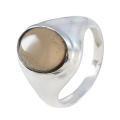 Stella Sophisticated Brown Solitaire Ring