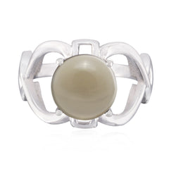 Sophia Sophisticated Brown Solitaire Ring smoky quartz Brown