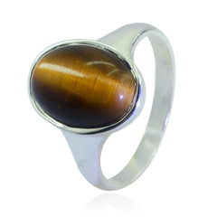 Bruna Heritage Brown Solitaire Ring