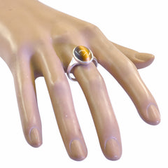 Bruna Heritage Brown Solitaire Ring