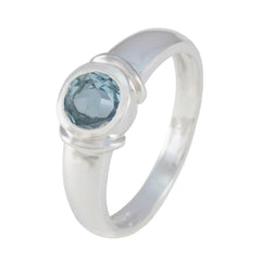 Camila Fairytale Blue Solitaire Ring