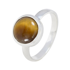 Araya Contemporary Brown Solitaire Ring