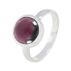 Aisha Contemporary Red Solitaire Ring
