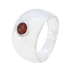 Priya Contemporary Red Solitaire Ring