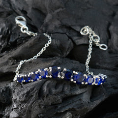 Audrey Elegant Blue Tennis Bracelet for Every Occasion