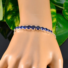 Audrey Elegant Blue Tennis Bracelet for Every Occasion