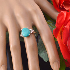Zazlle Ethnic Turquoise Solitaire Ring for Every Occasion