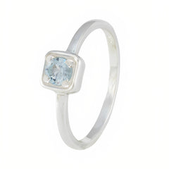 Isabelle Fairytale Blue Solitaire Ring