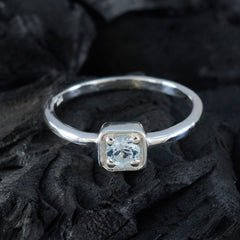 Isabelle Fairytale Blue Solitaire Ring