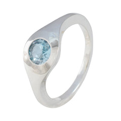 Luisa Fairytale Blue Solitaire Ring