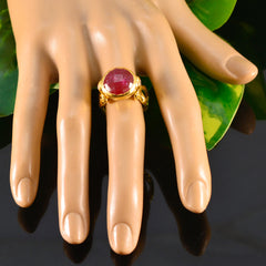 Katarina Fairytale Red Solitaire Ring