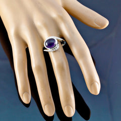 Lili Fashion Jewelry India Amethyst Gemstone Ring