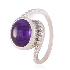 Lili Fashion Jewelry India Amethyst Gemstone Ring
