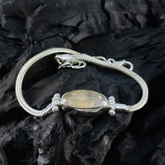 Yasmin Featherlight Golden Chain Bracelet for Glam Style