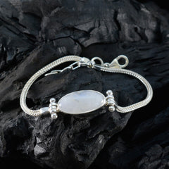 Victoria Featherlight White Chain Bracelet - Elegant Design