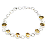 Evelyn Featherlight Yellow Bracelet for Effortless Style Citrine Yellow
