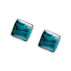 Freya Turquoise Stud Earrings - Colorful Everyday Glam
