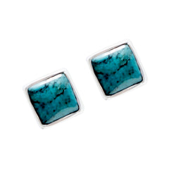 Freya Turquoise Stud Earrings - Colorful Everyday Glam