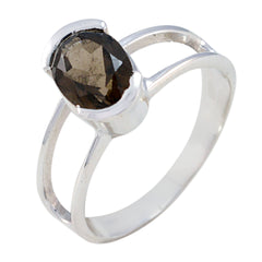 Riya Glamorous Brown Solitaire Ring