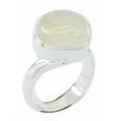 Nisa Glamorous Golden Solitaire Ring Rutile Quartz Yellow