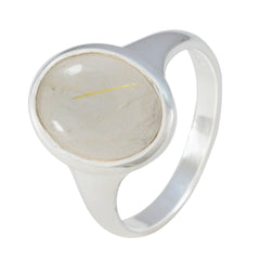 Ayesha Artisan Golden Solitaire Ring