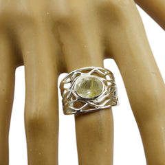 Genesis Rope-Wire Golden Solitaire Ring