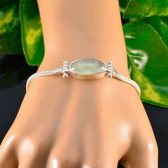 Tereza Green Gemstone Bracelet for Everyday Glam