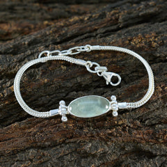 Tereza Green Gemstone Bracelet for Everyday Glam