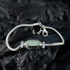 Tereza Green Gemstone Bracelet for Everyday Glam