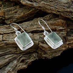 Emi Green Solitaire Dangle Earrings for Everyday Glam