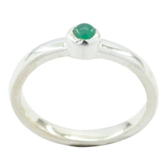 Ying Glamorous Green Solitaire Ring Green Onyx Green