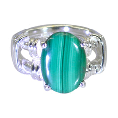 Eliza Rope-Wire Green Solitaire Ring